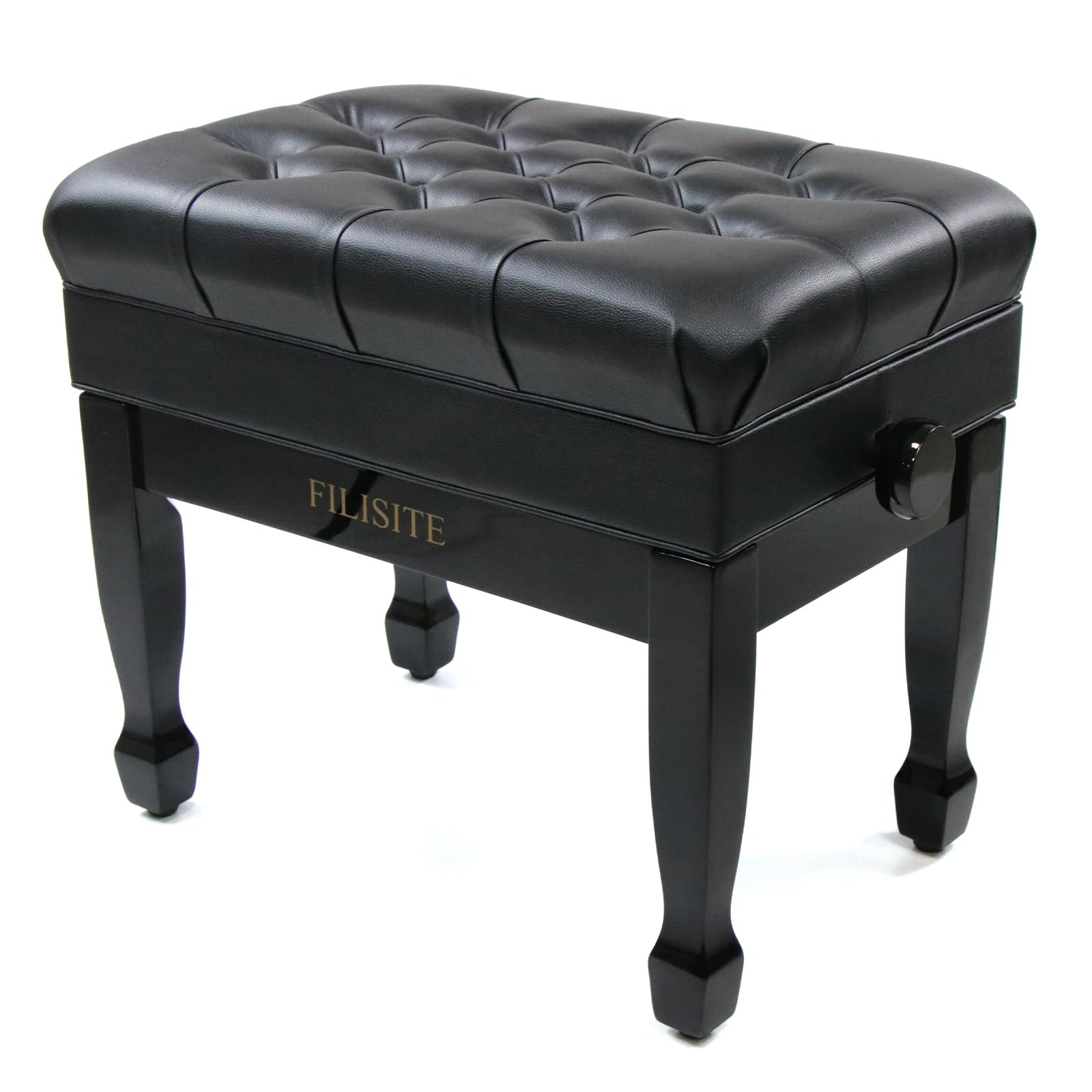 Amazon.com: FILISITE Adjustable Height Piano Bench with Storage